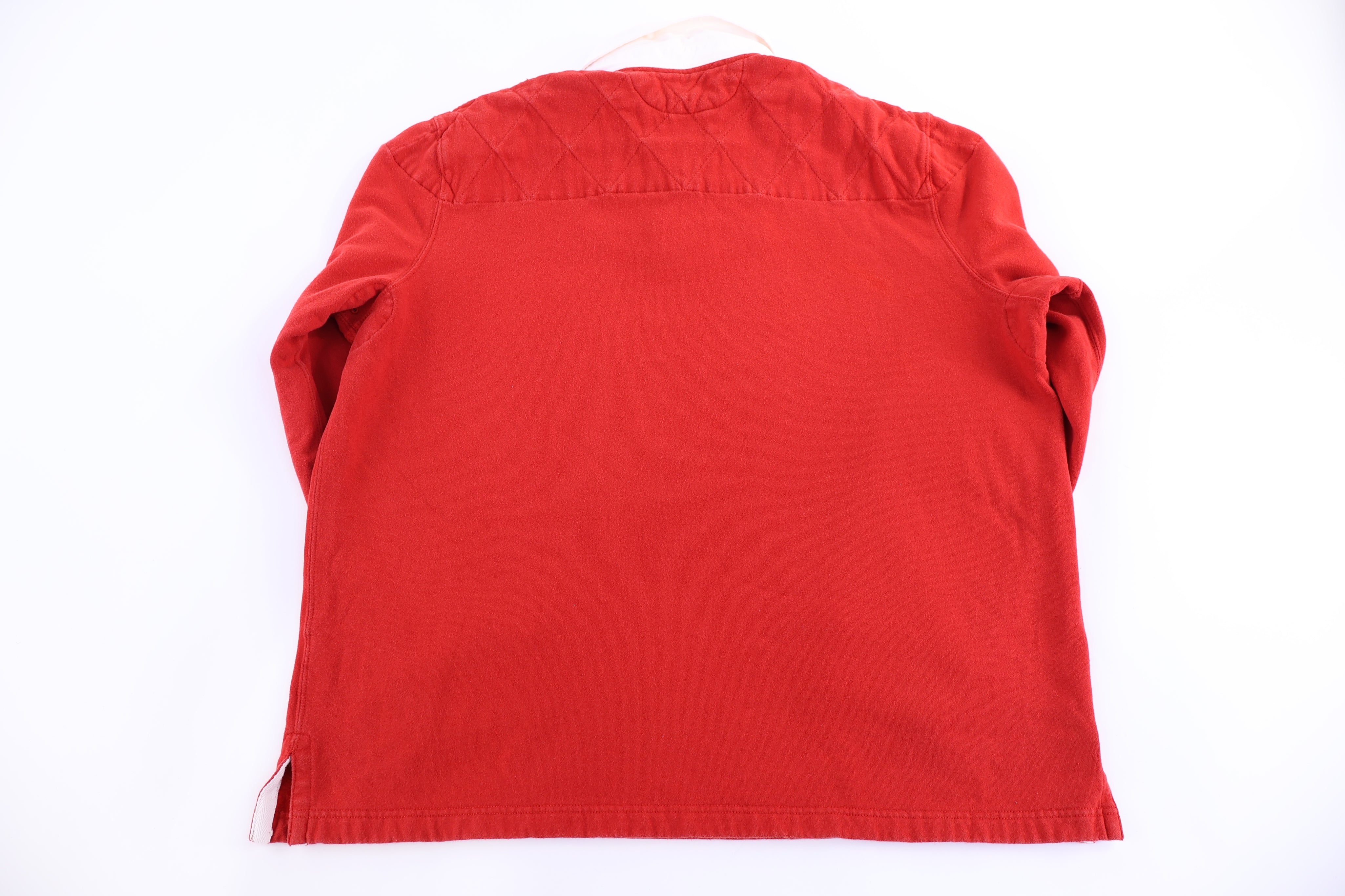 Polo by Ralph Lauren Embroidered Logo Red LS Button Up