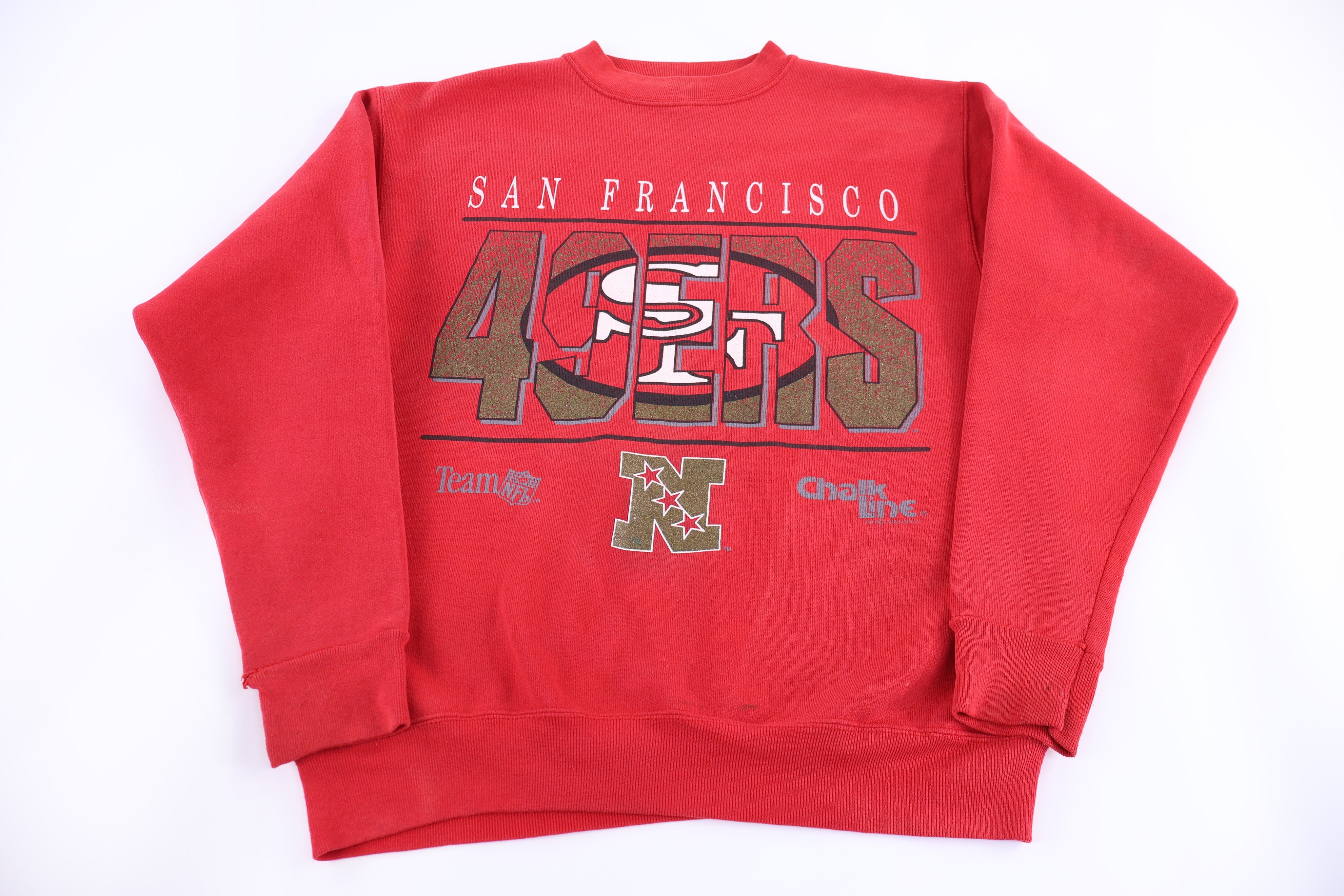 90's San Francisco 49ers Football Sweatshirt
