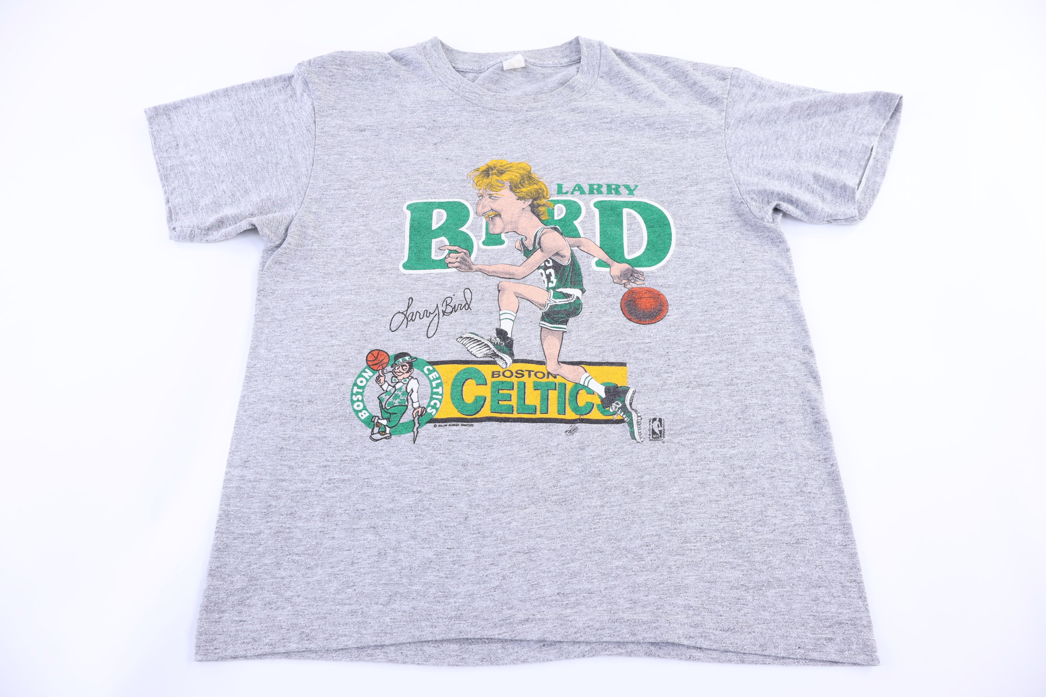 80's Larry Bird Boston Celtics Basketball T-shirt