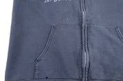 Harley Davidson Motorcycles Black Full Zip Hoodie