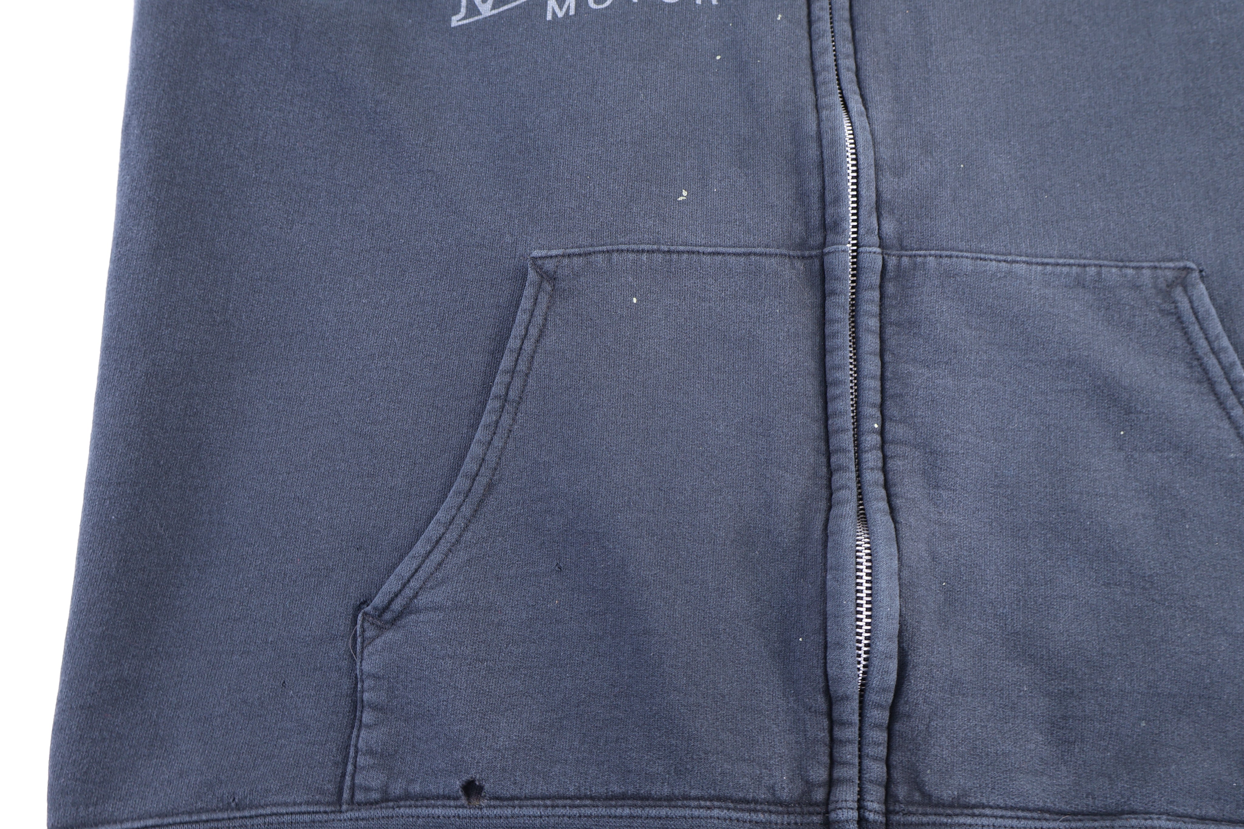 Harley Davidson Motorcycles Black Full Zip Hoodie