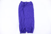90's Adidas Embroidered Logo Purple Track Pants