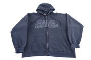 Harley Davidson Motorcycles Black Full Zip Hoodie