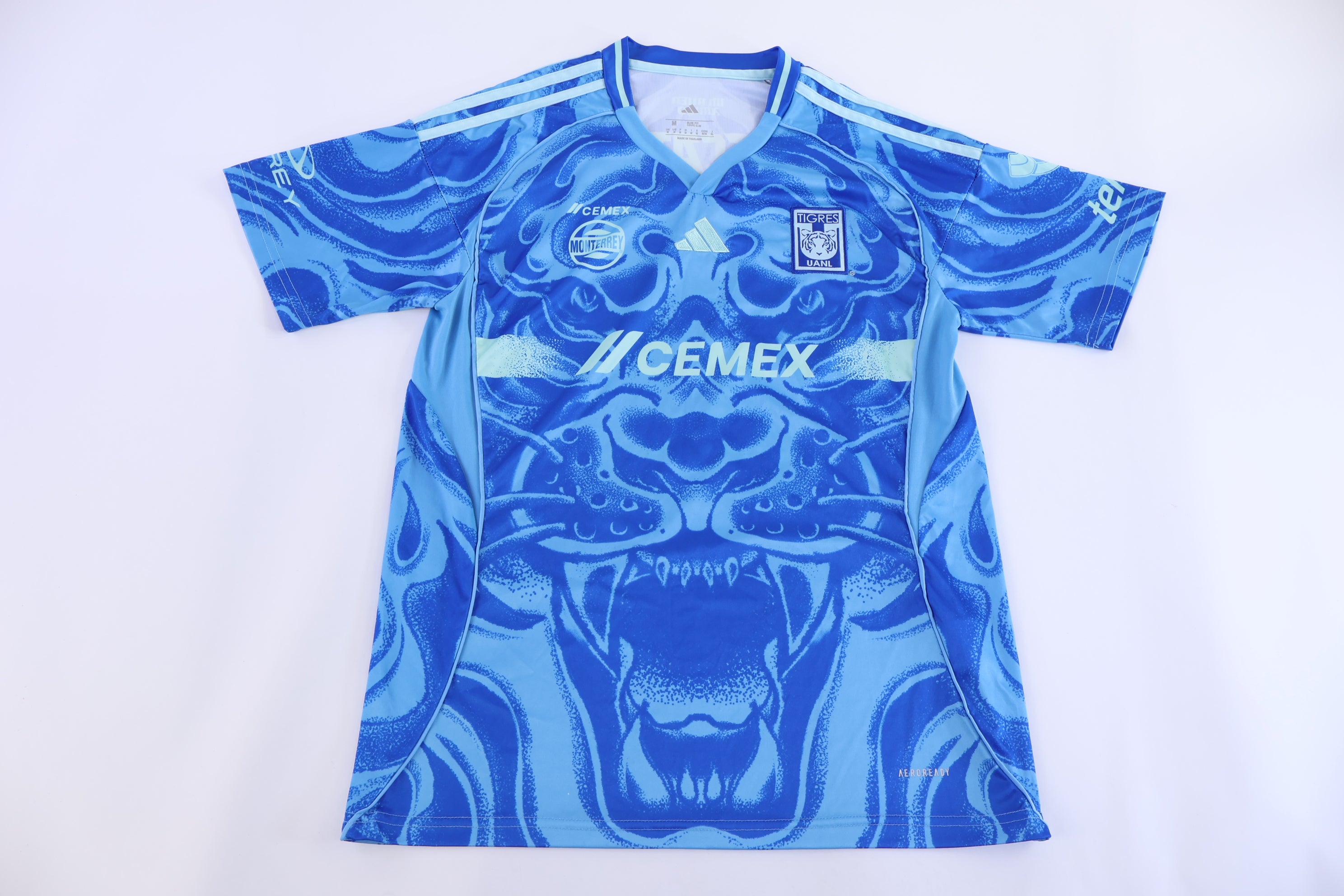 2025/26 Tigres Home Soccer Jersey