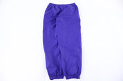 90's Adidas Embroidered Logo Purple Track Pants