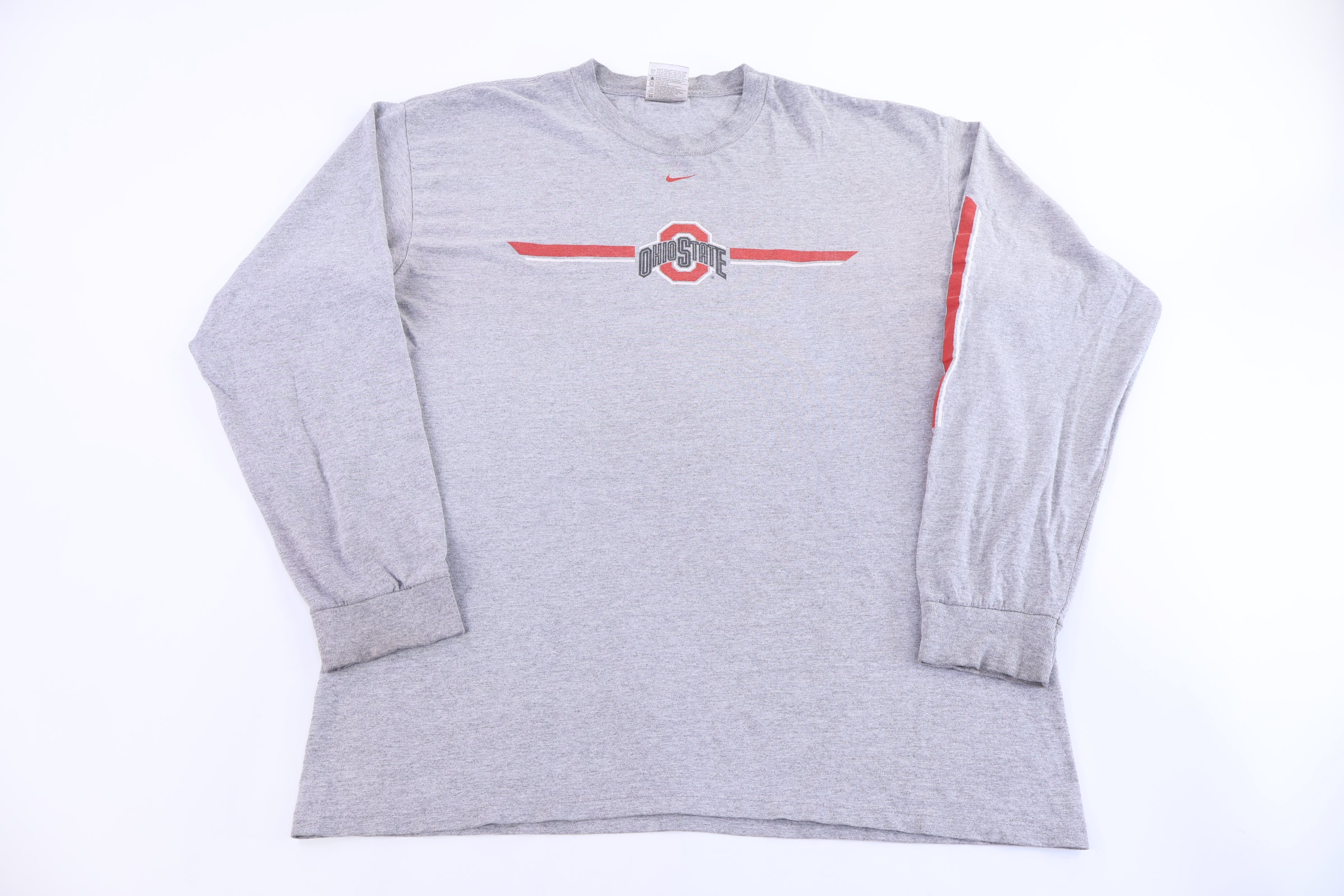 Vintage Nike Ohio State University LS T-shirt