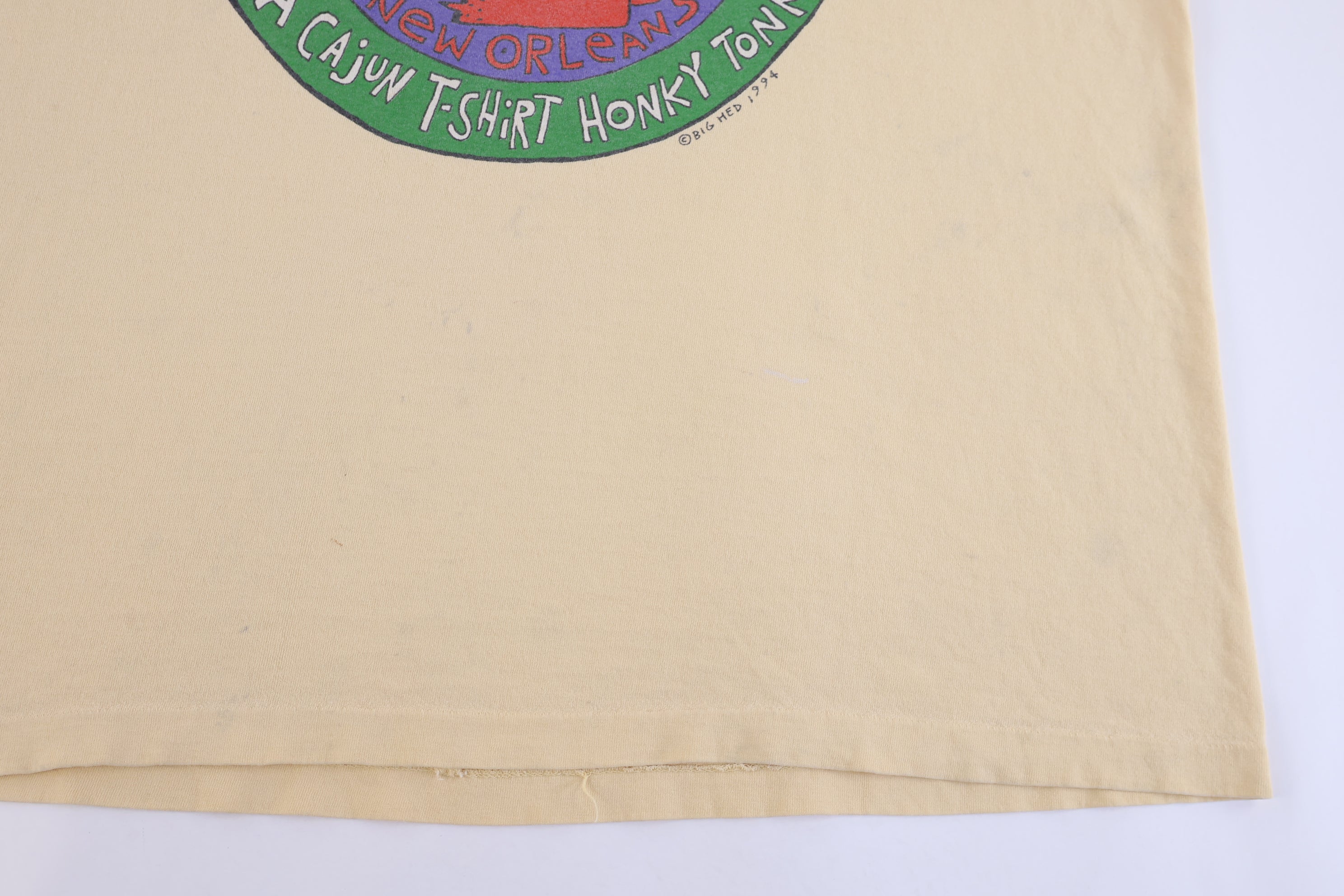 1994 Gumbo Heads New Orleans T-shirt