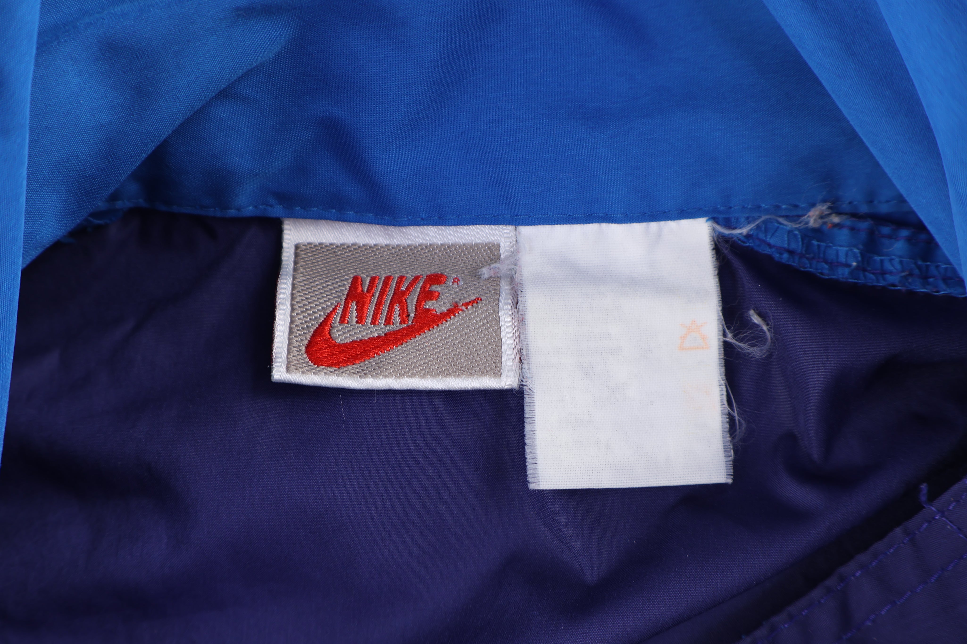 90's Nike Embroidered Logo Full Zip Jacket