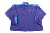 90's Nike Embroidered Logo Full Zip Jacket