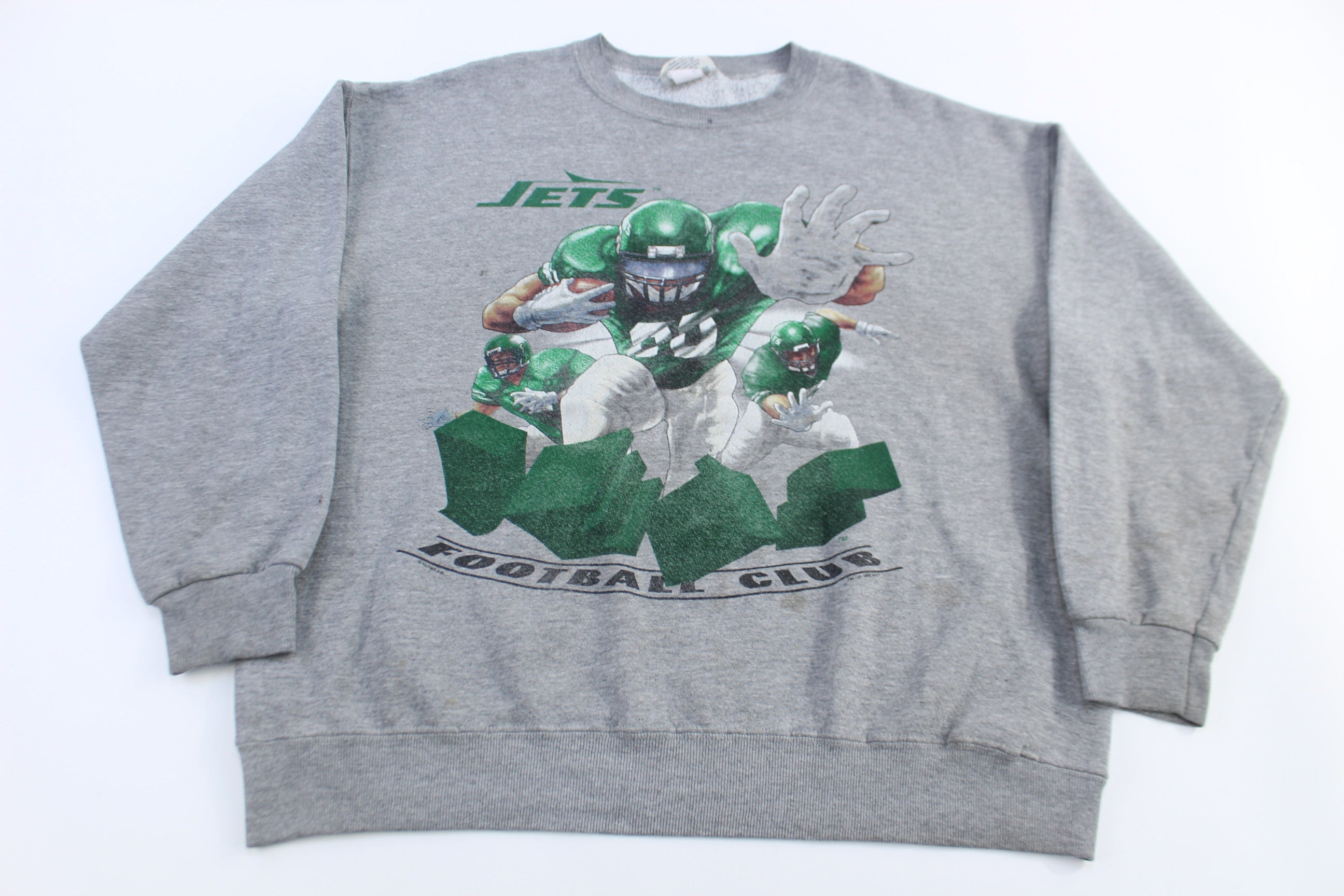 90's New York Jets Football Sweatshirt