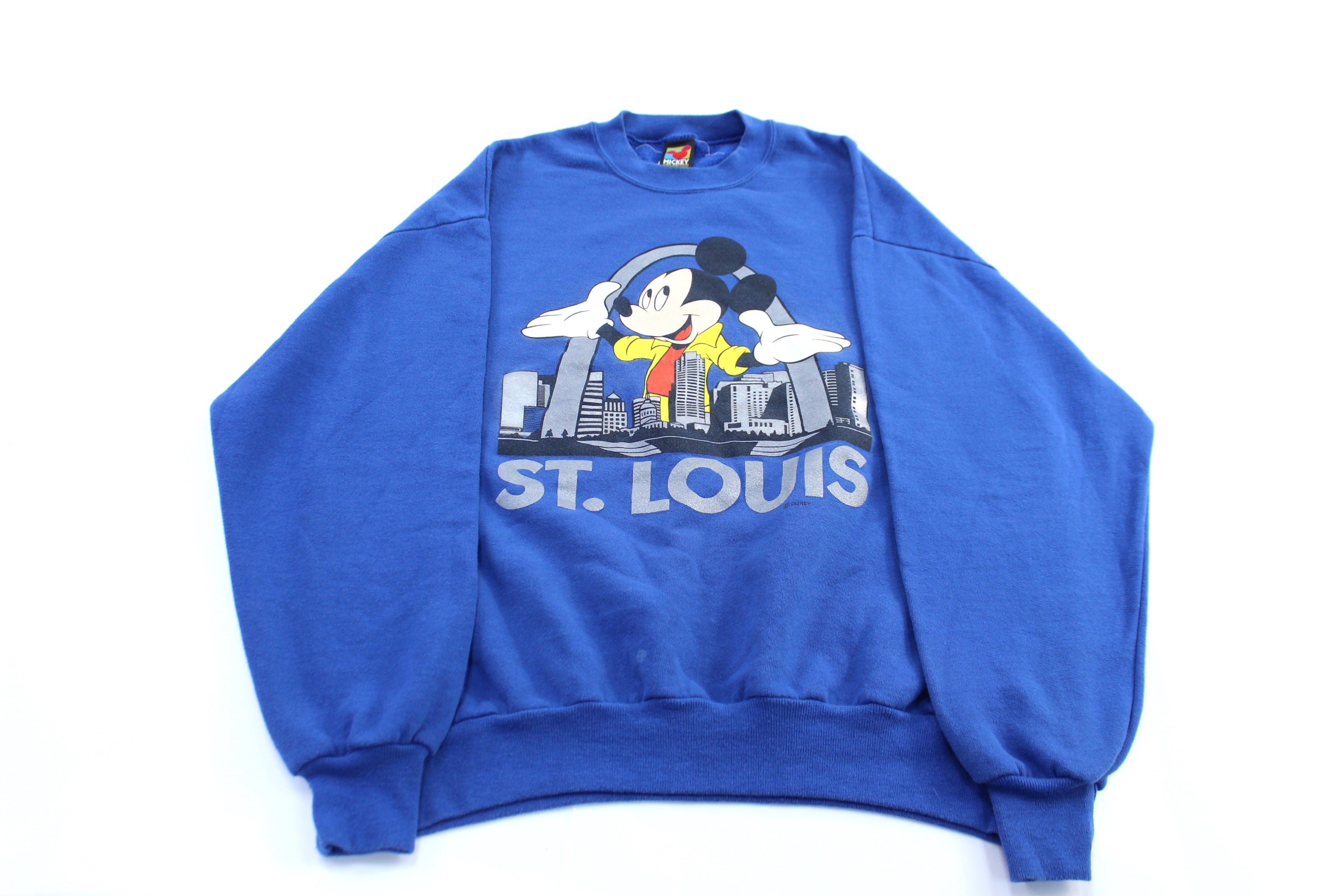 90's Disney Mickey Mouse St. Louis Missouri Sweatshirt