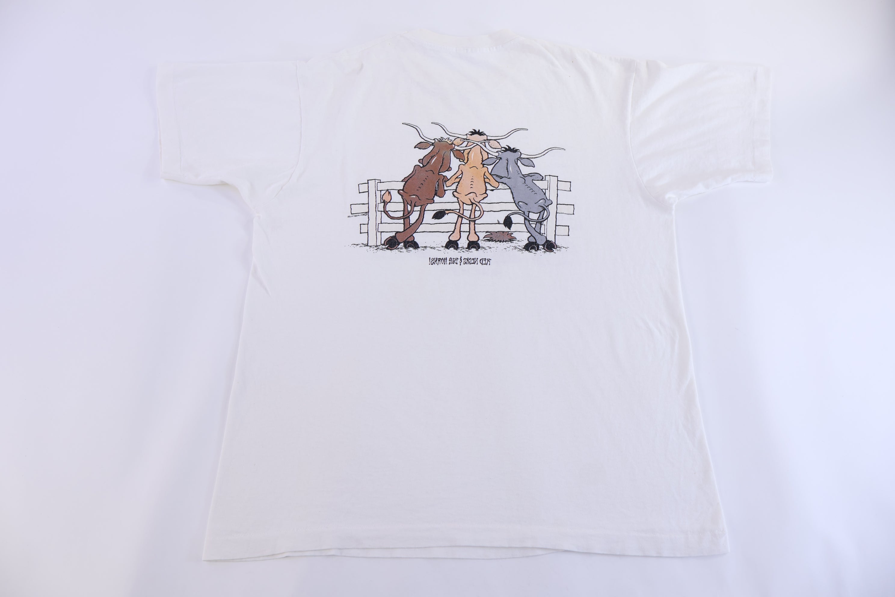 1985 Texas Red Necks & Big Horns T-shirt