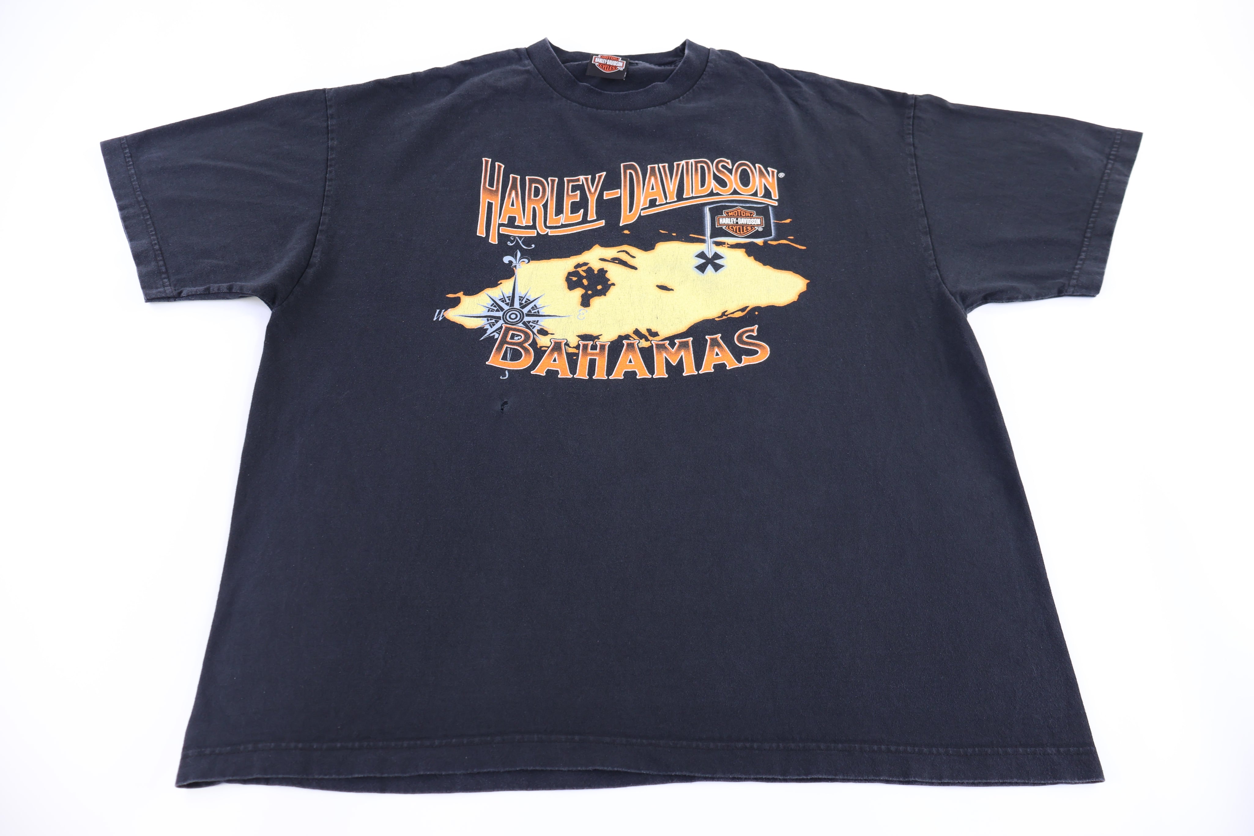 Harley Davidson Motorcycles Bahamas T-shirt