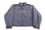 Tommy Hilfiger Blue Lightweight Trucker Jacket