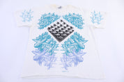 90's MC Escher Heirs Graphic T-shirt