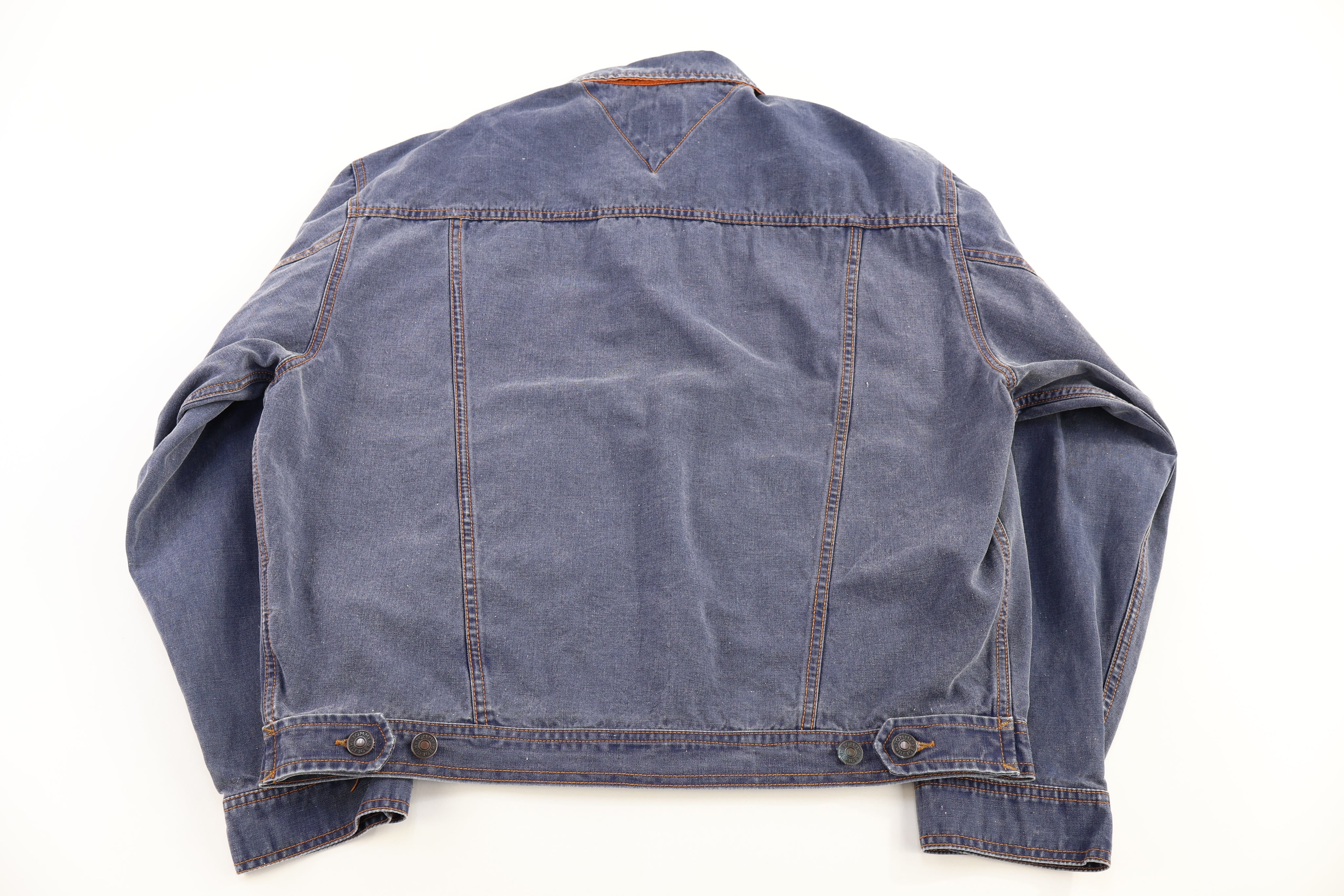 Tommy Hilfiger Blue Lightweight Trucker Jacket