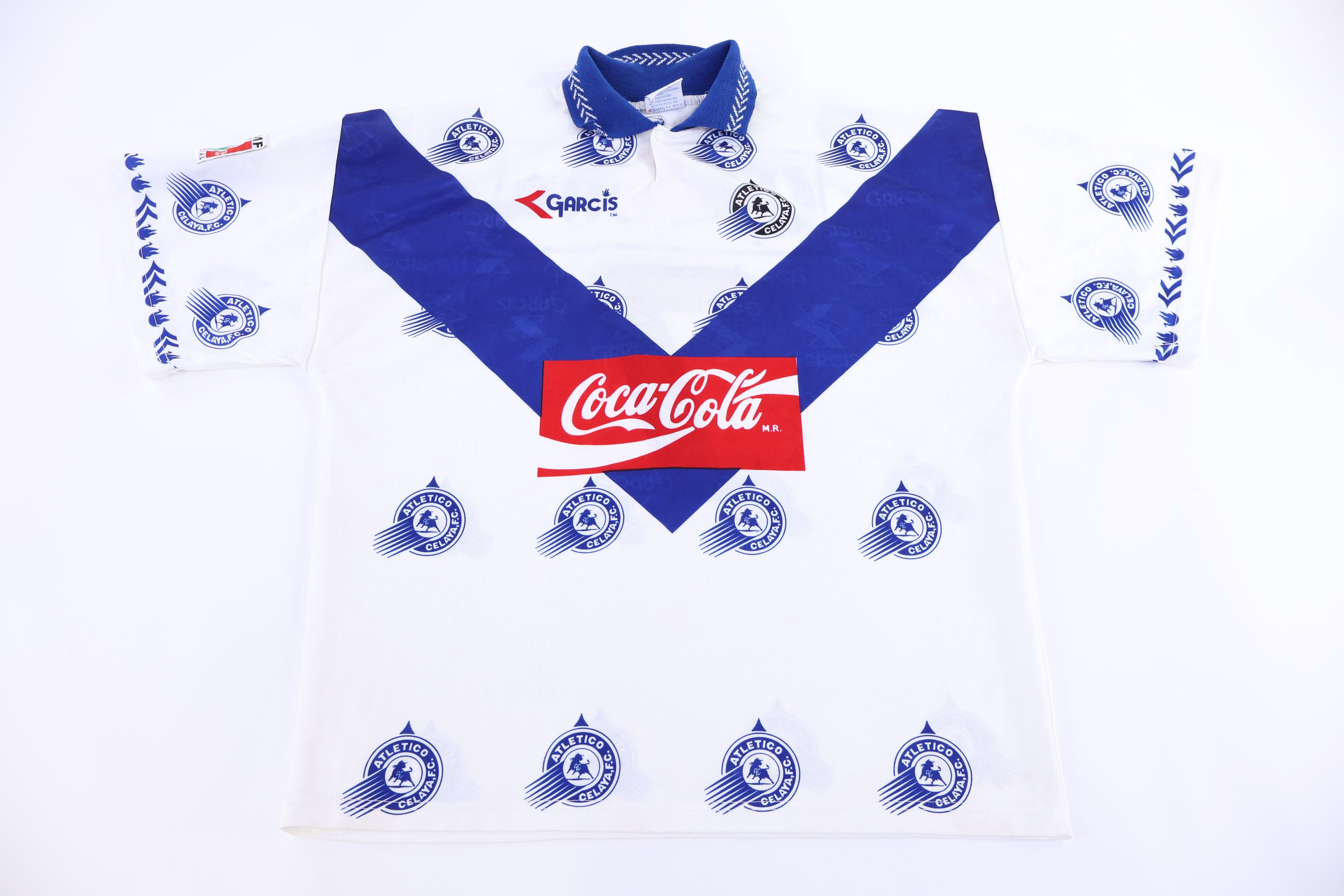 1995/96 Atletico Celaya F.C. Soccer Jersey