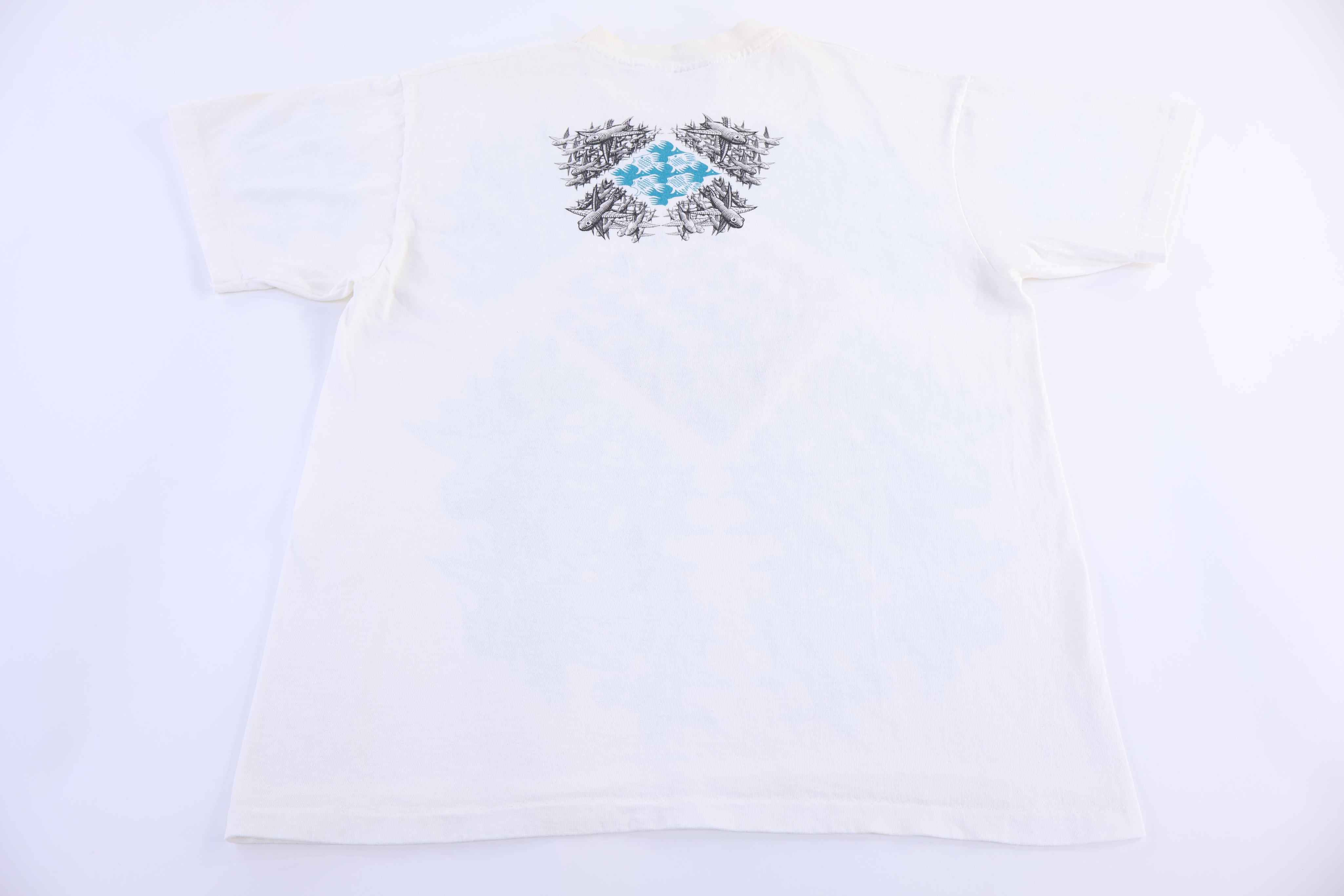 90's MC Escher Heirs Graphic T-shirt