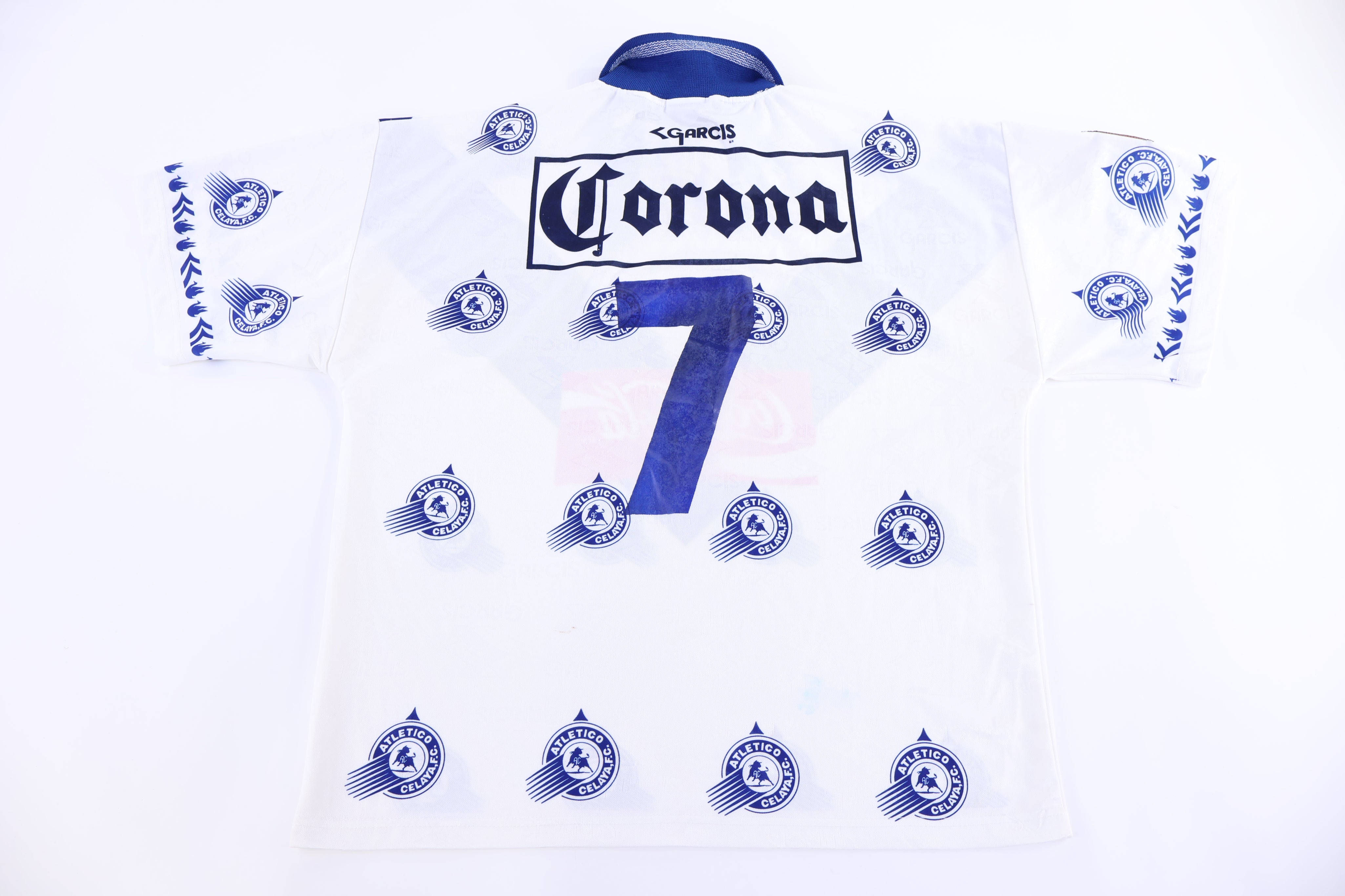 1995/96 Atletico Celaya F.C. Soccer Jersey
