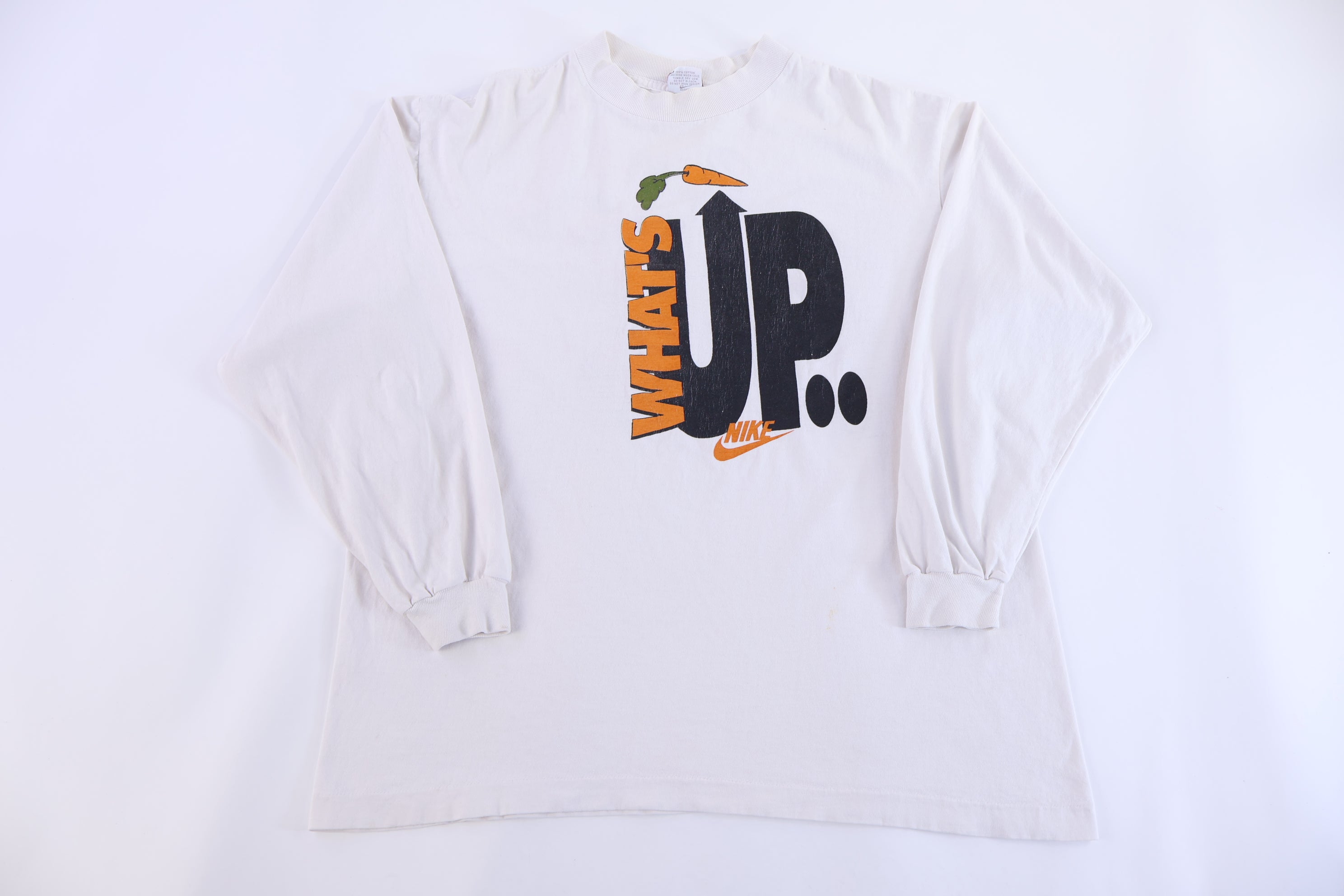 Women's 1991 Space Jam What's Up Jock LS T-shirt