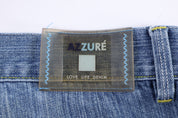 Azzure Medium Wash Denim Jeans