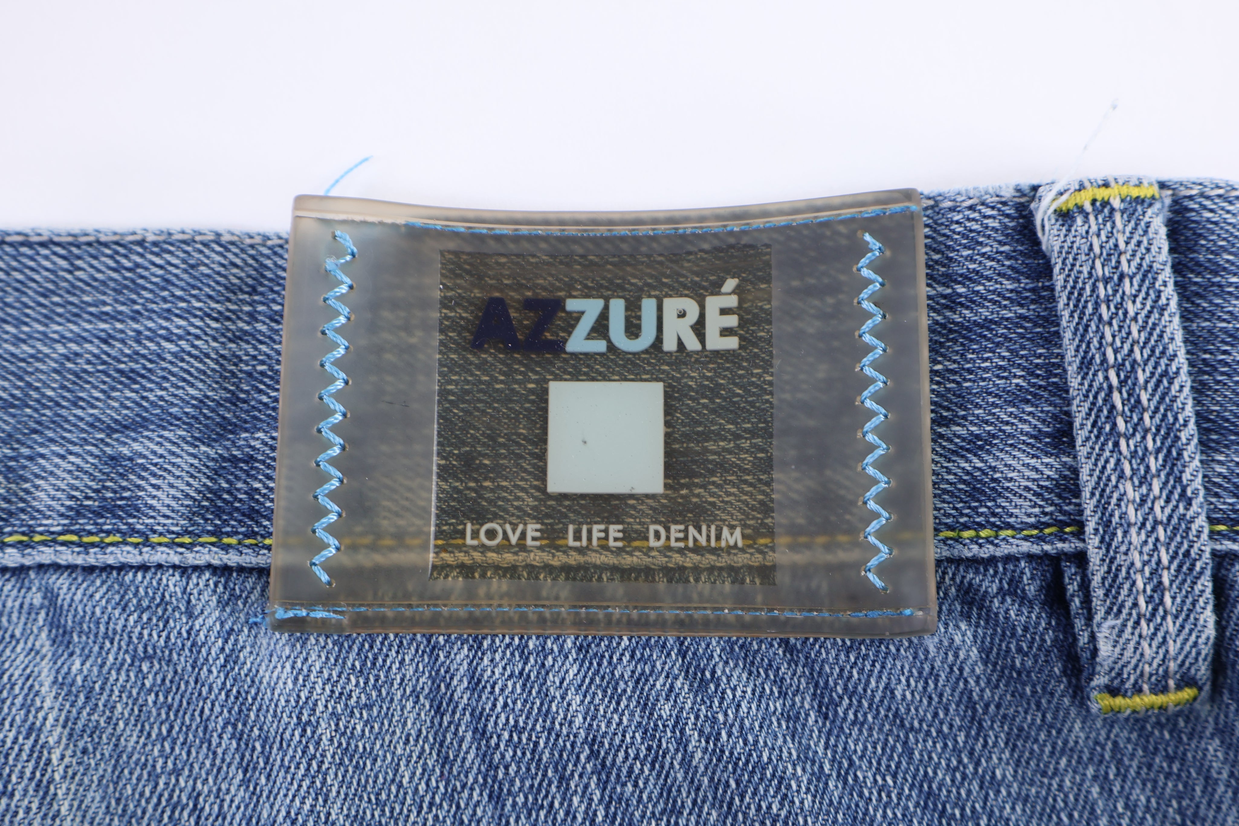 Azzure Medium Wash Denim Jeans