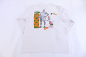 Women's 1991 Space Jam What's Up Jock LS T-shirt