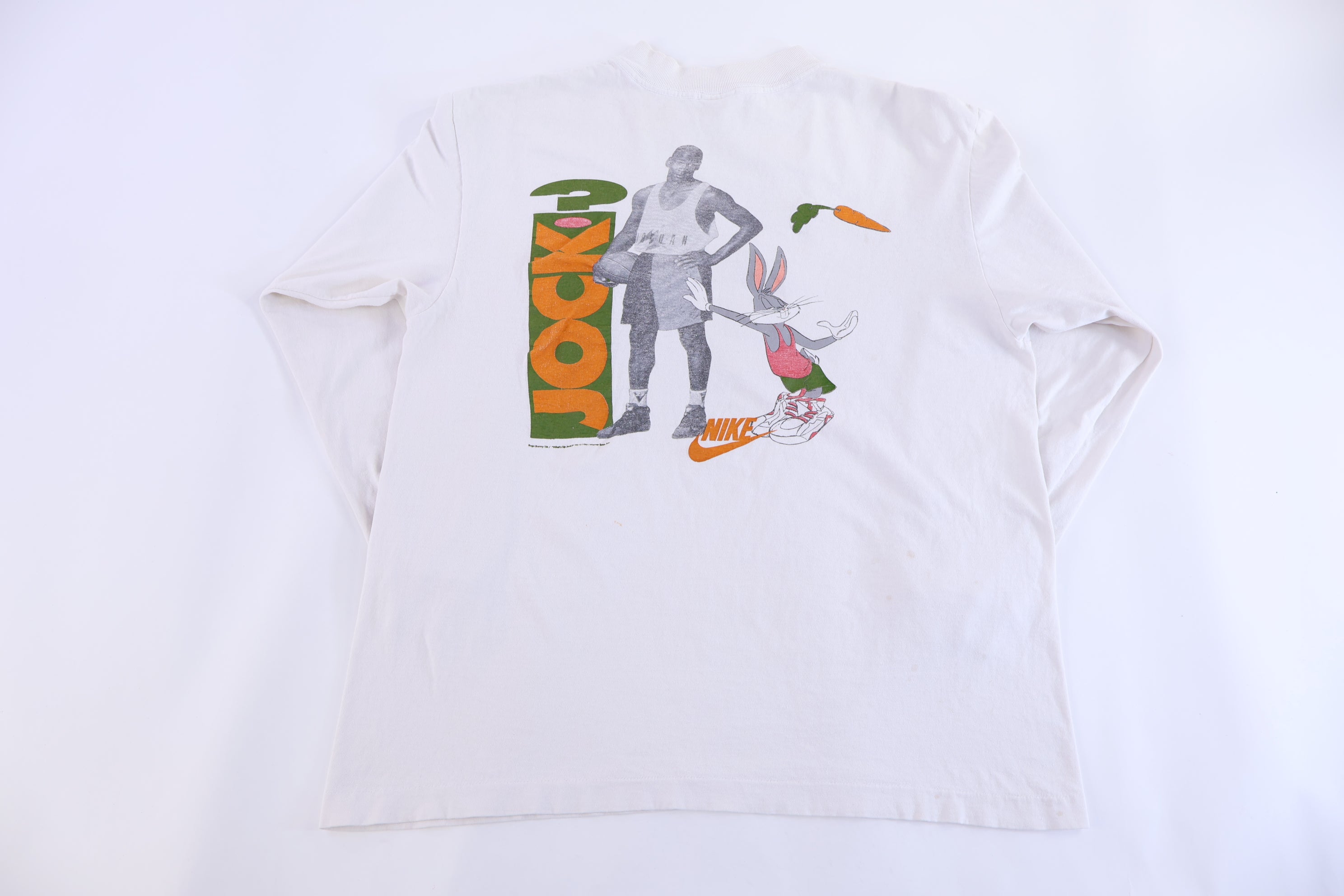 Women's 1991 Space Jam What's Up Jock LS T-shirt