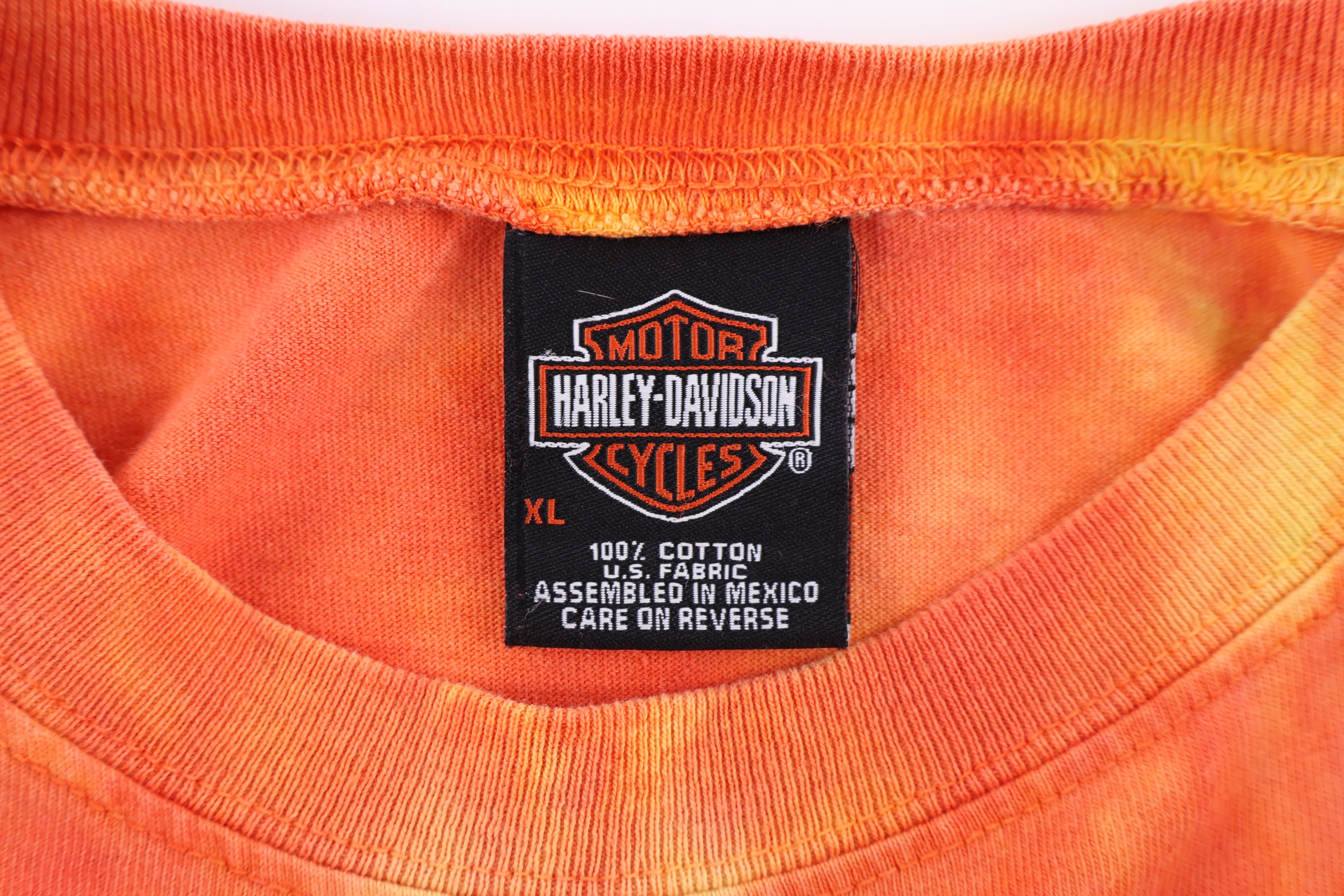 Harley Davidson Motorcycles Georgia LS T-shirt