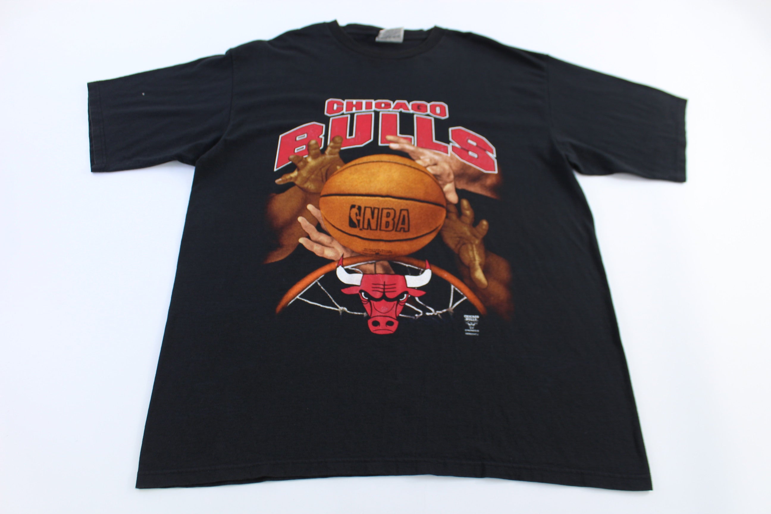 90's Chicago Bulls Basketball T-shirt