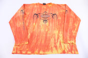 Harley Davidson Motorcycles Georgia LS T-shirt