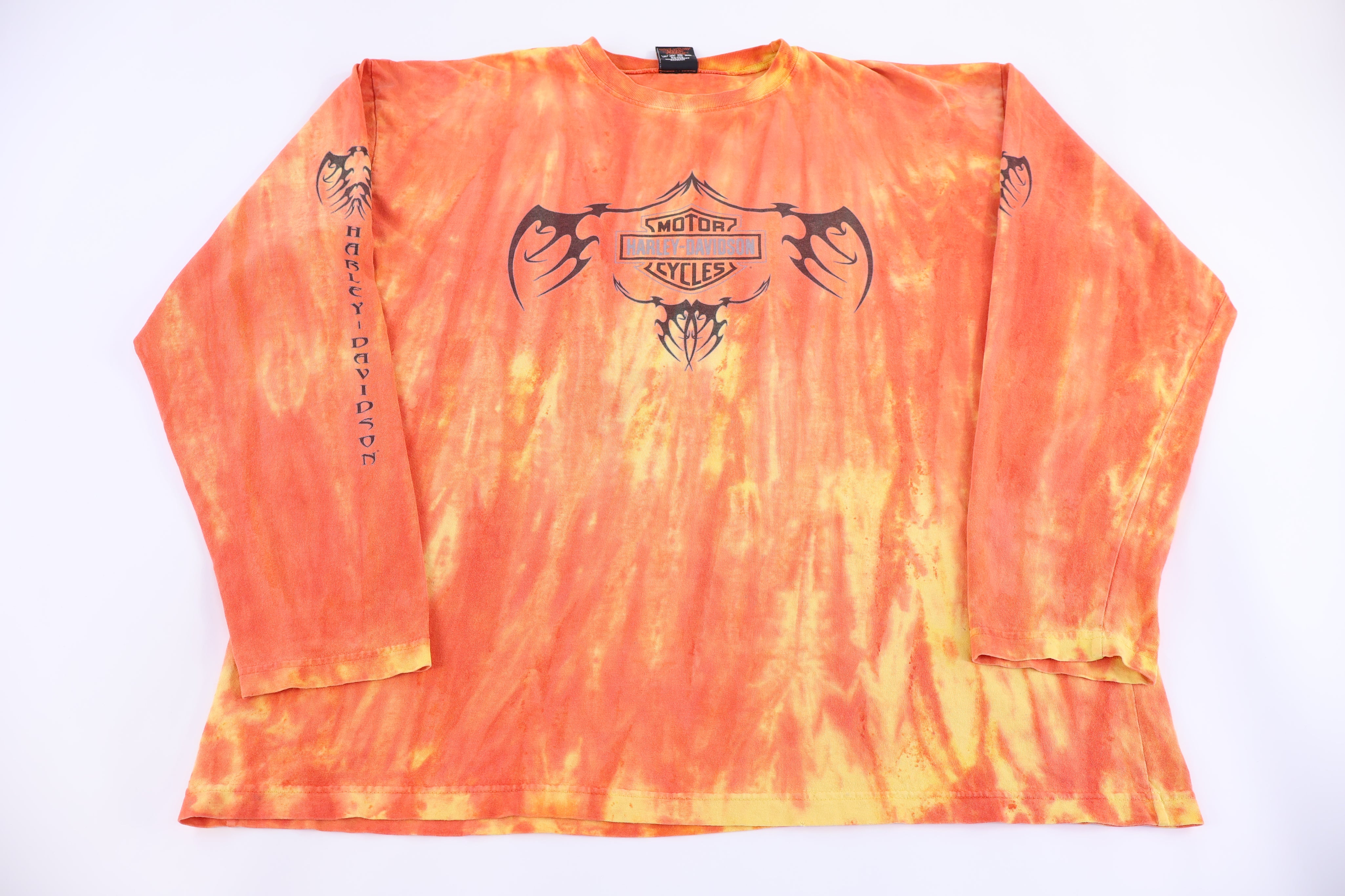 Harley Davidson Motorcycles Georgia LS T-shirt