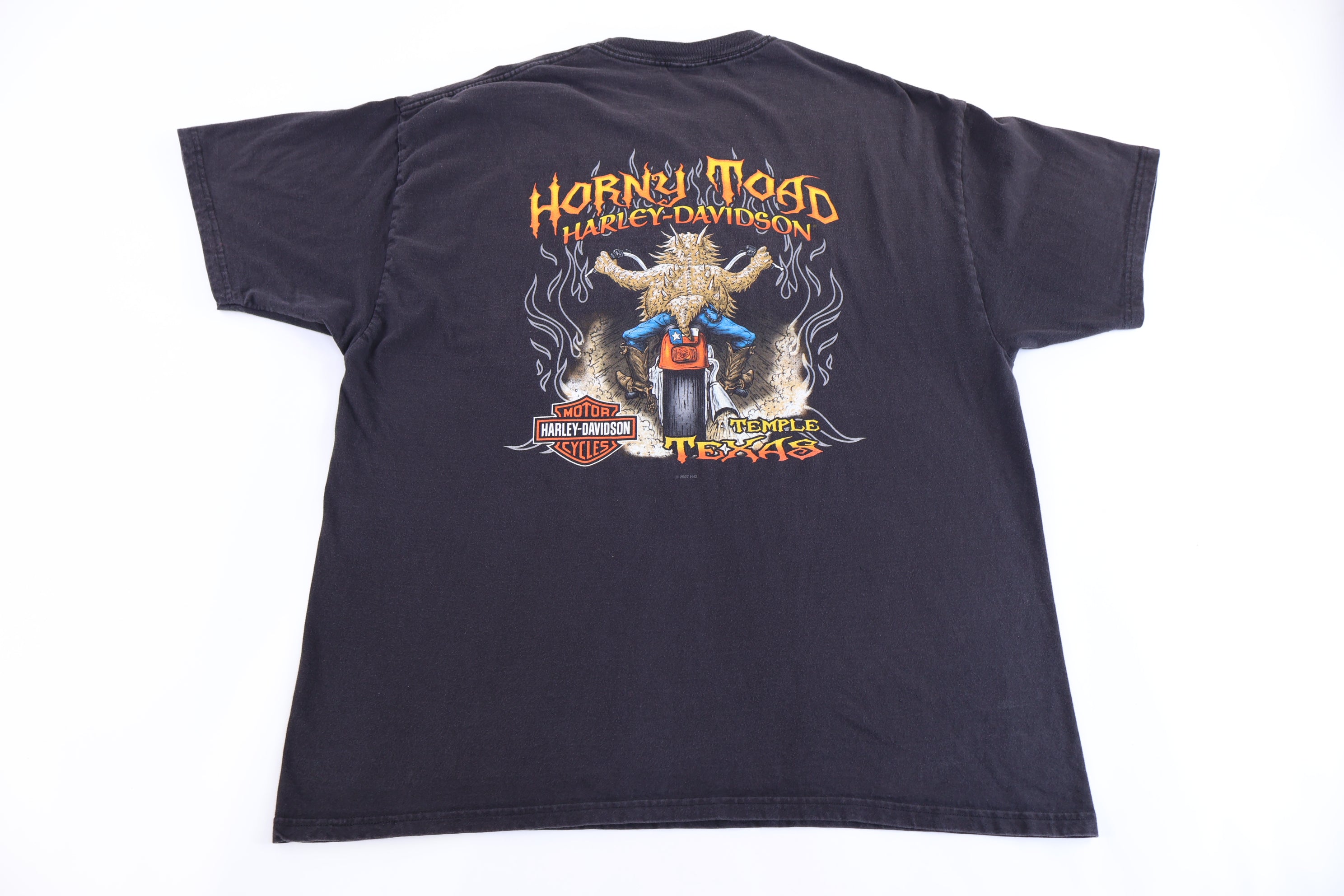 Harley Davidson Motorcycles Texas T-shirt