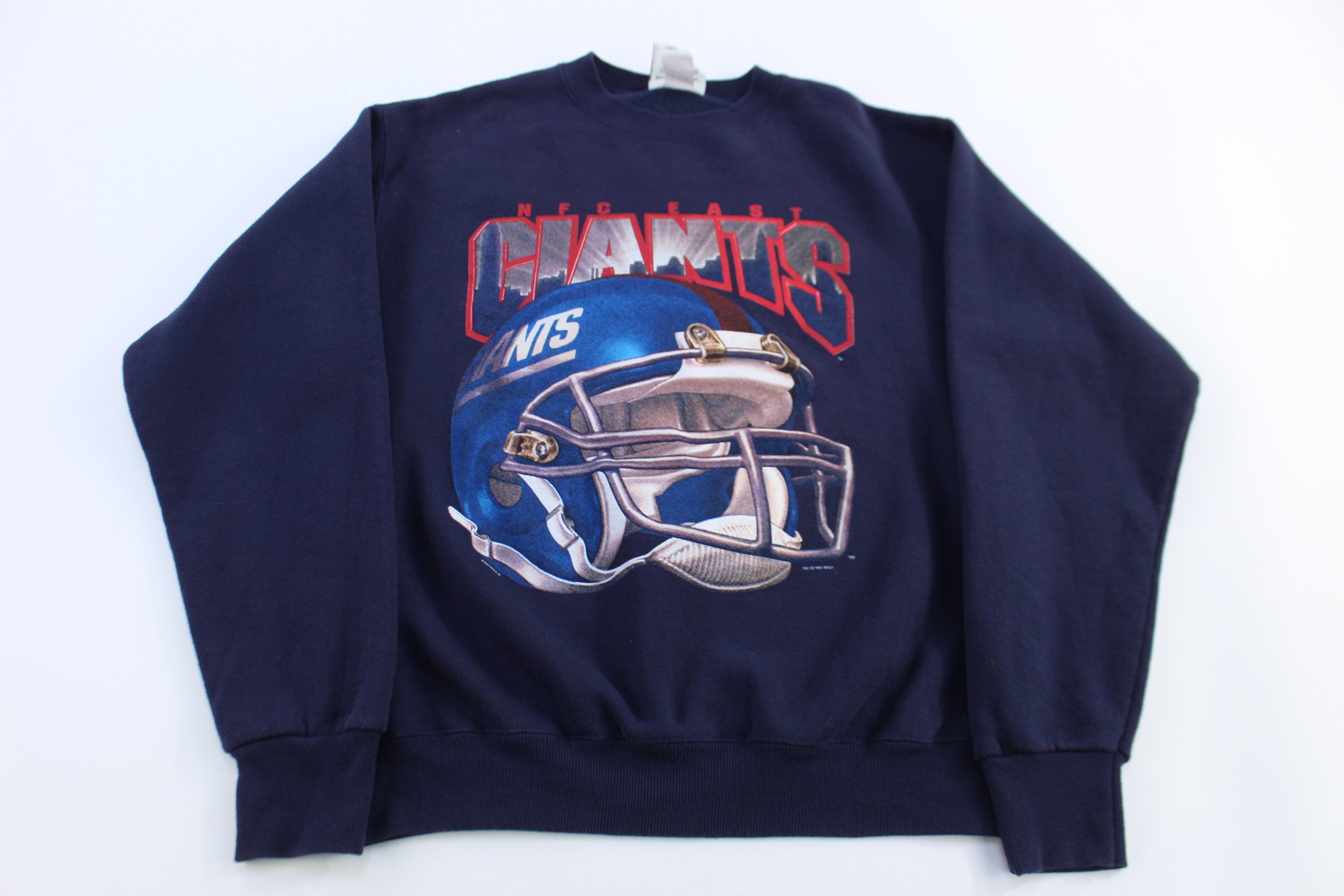 90's New York Giants Football Sweatshirt