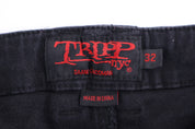 Tripp NYC Bondage Black Denim Pants