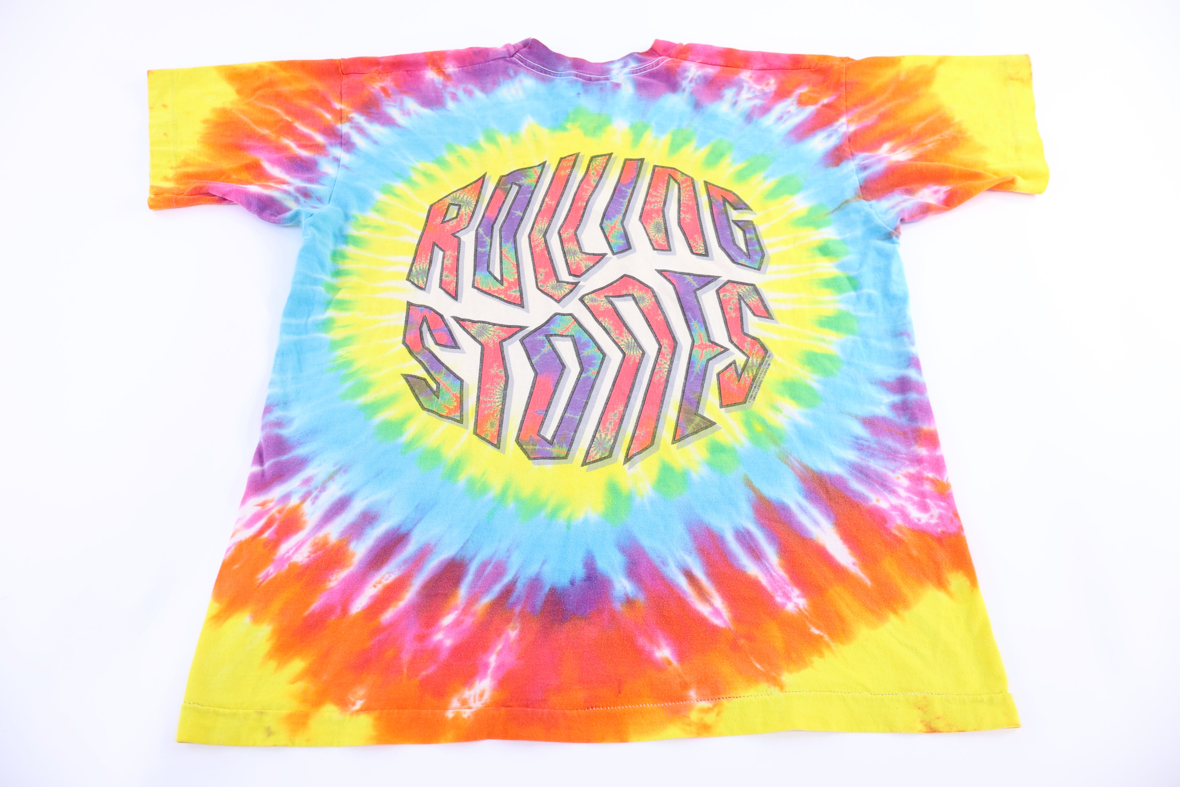 1994 Rolling Stones Tie Dye T-shirt