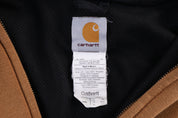 Carhartt Logo Patch Full Zip Jacket