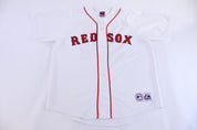 Vintage Boston Red Sox Manny Ramirez Baseball Jersey