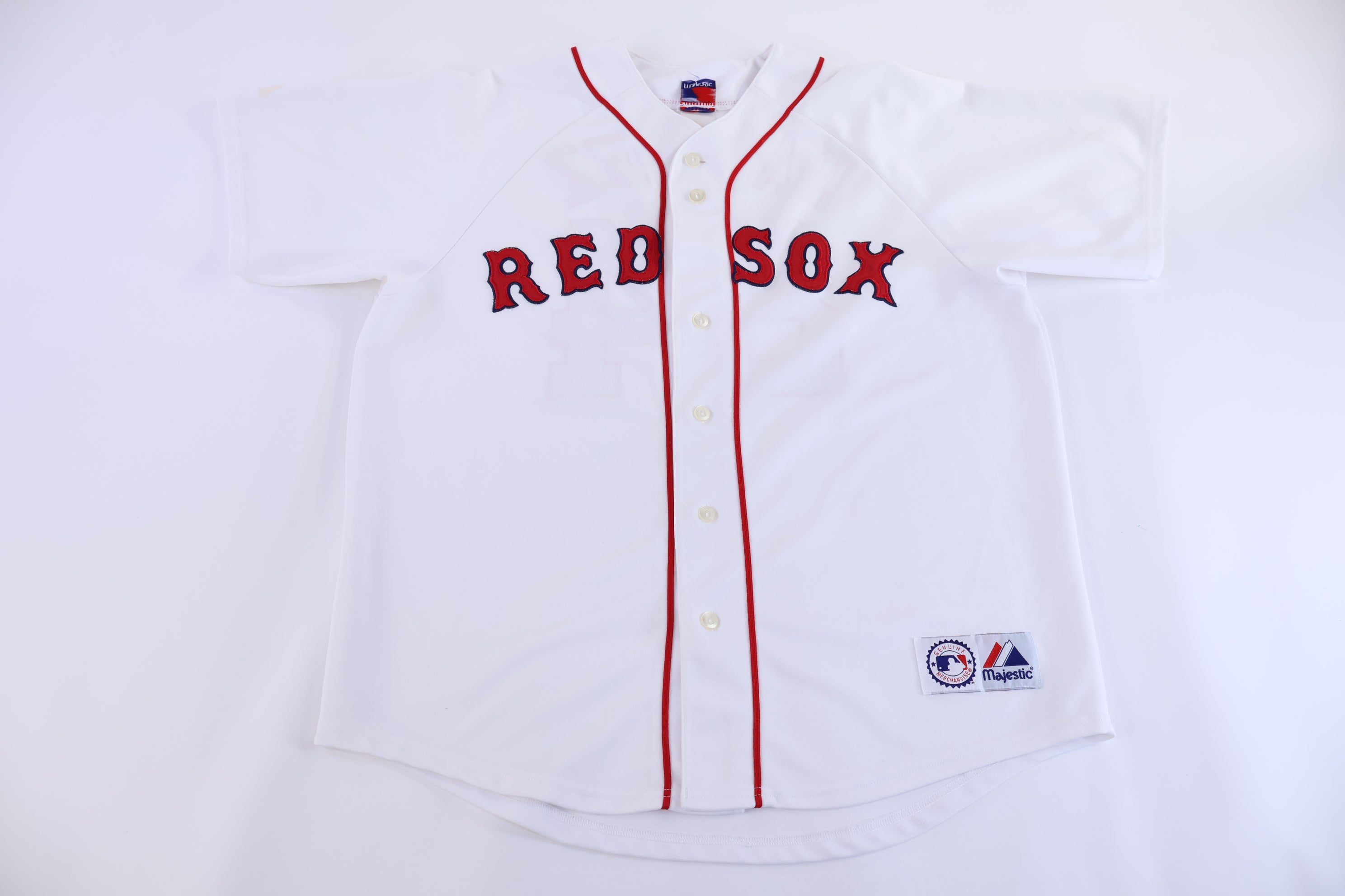 Vintage Boston Red Sox Manny Ramirez Baseball Jersey
