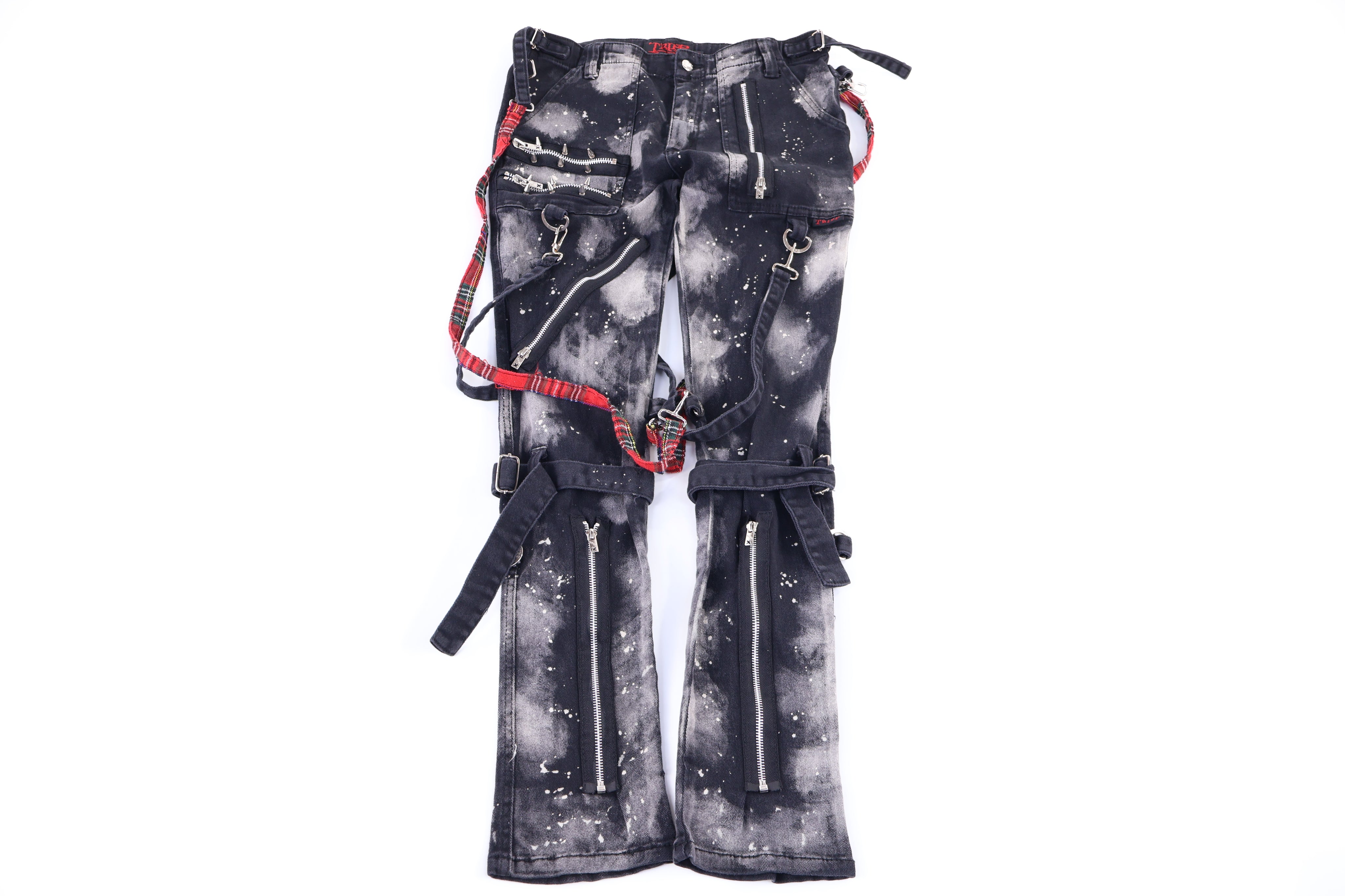 Tripp NYC Bondage Black Denim Pants