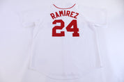 Vintage Boston Red Sox Manny Ramirez Baseball Jersey