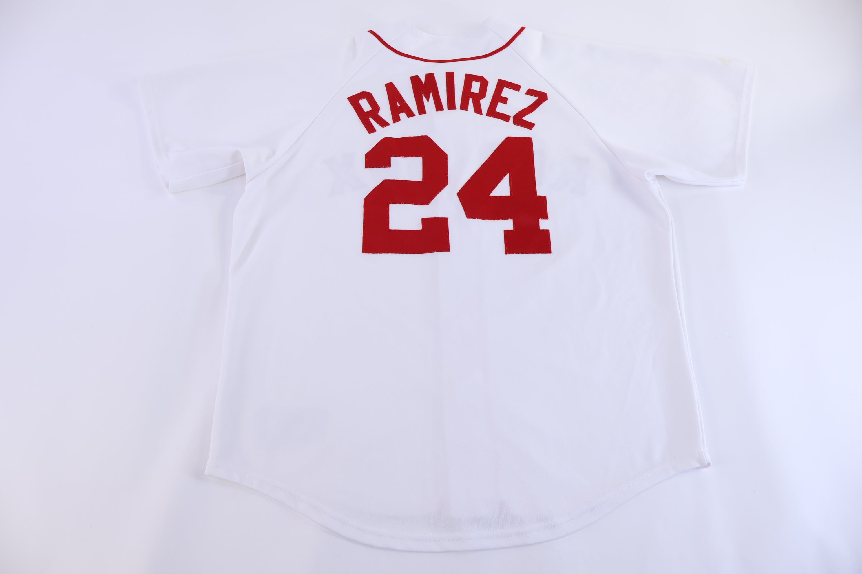 Vintage Boston Red Sox Manny Ramirez Baseball Jersey