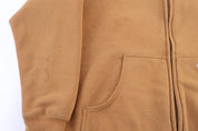 Carhartt Logo Patch Full Zip Jacket