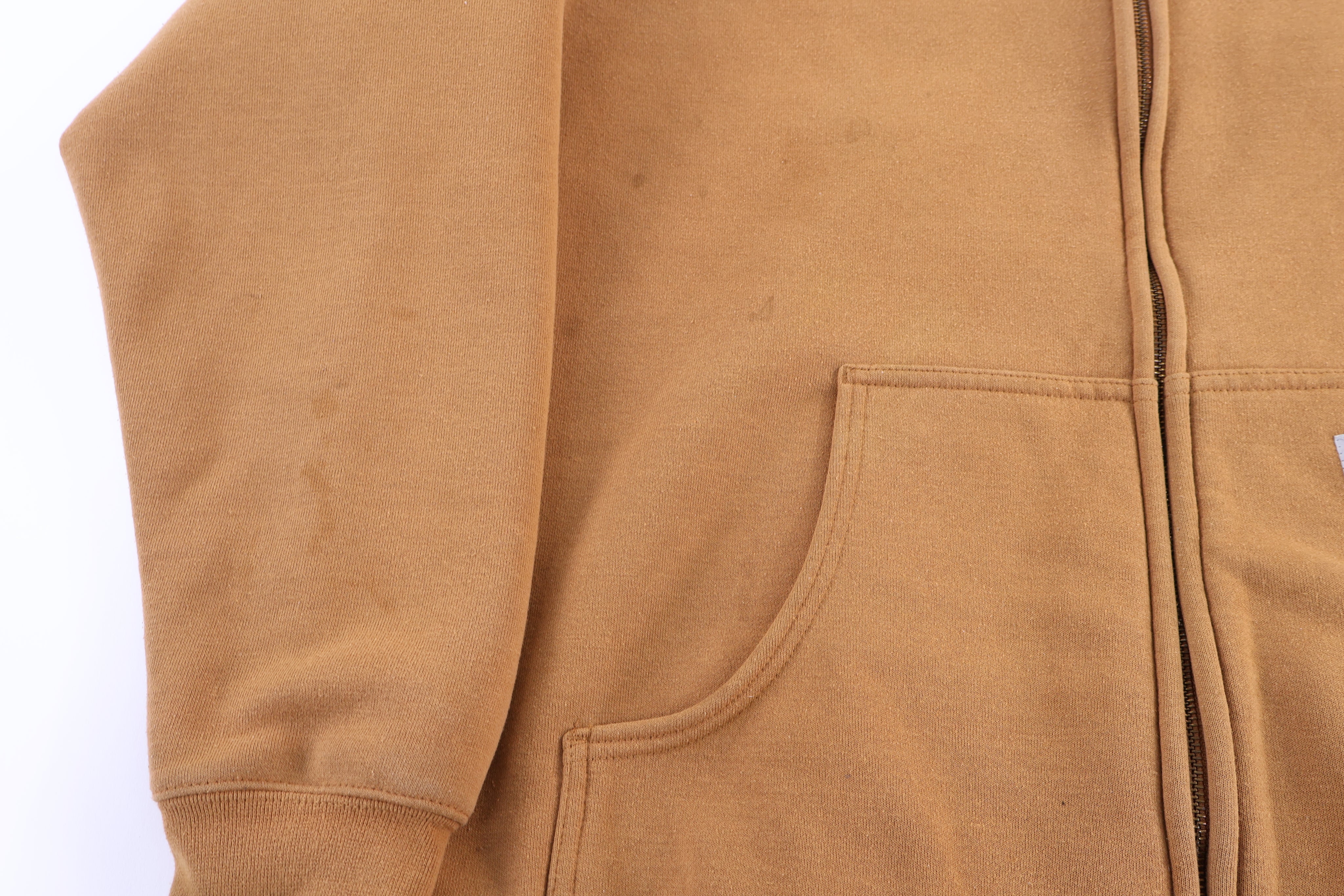 Carhartt Logo Patch Full Zip Jacket
