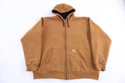 Carhartt Logo Patch Full Zip Jacket