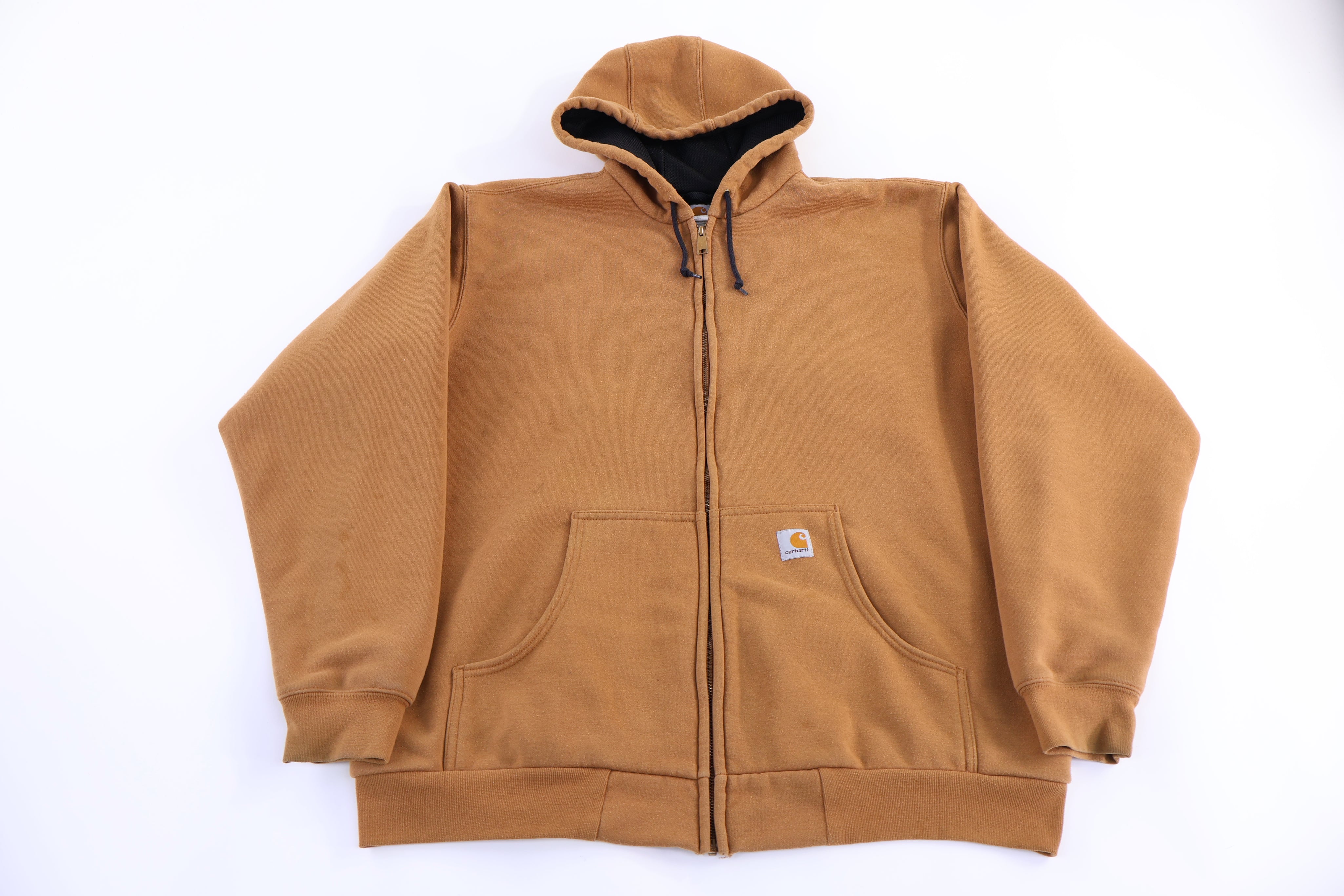 Carhartt Logo Patch Full Zip Jacket