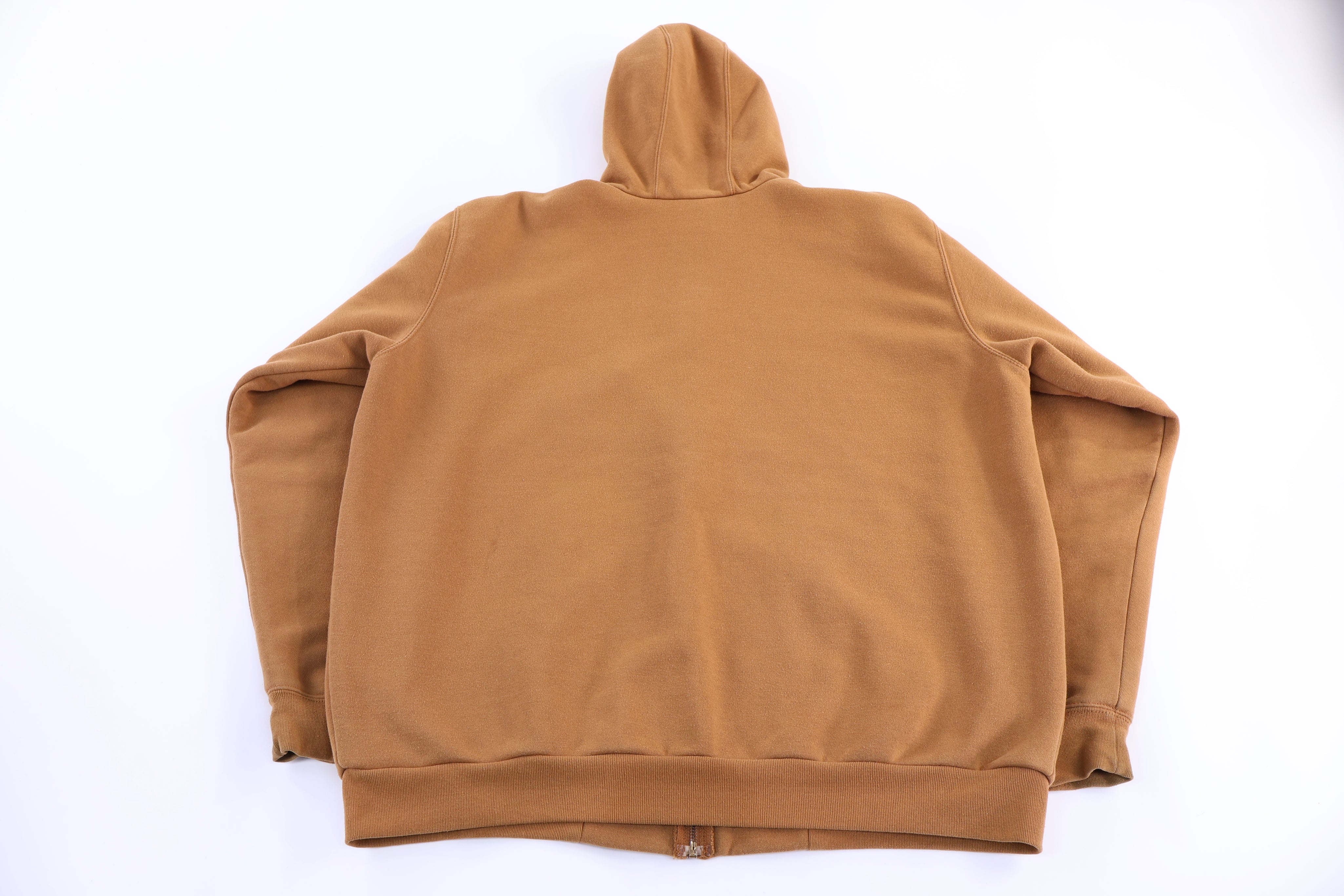 Carhartt Logo Patch Full Zip Jacket