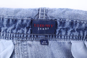 Vintage Tommy Jeans Medium Wash Denim Overalls