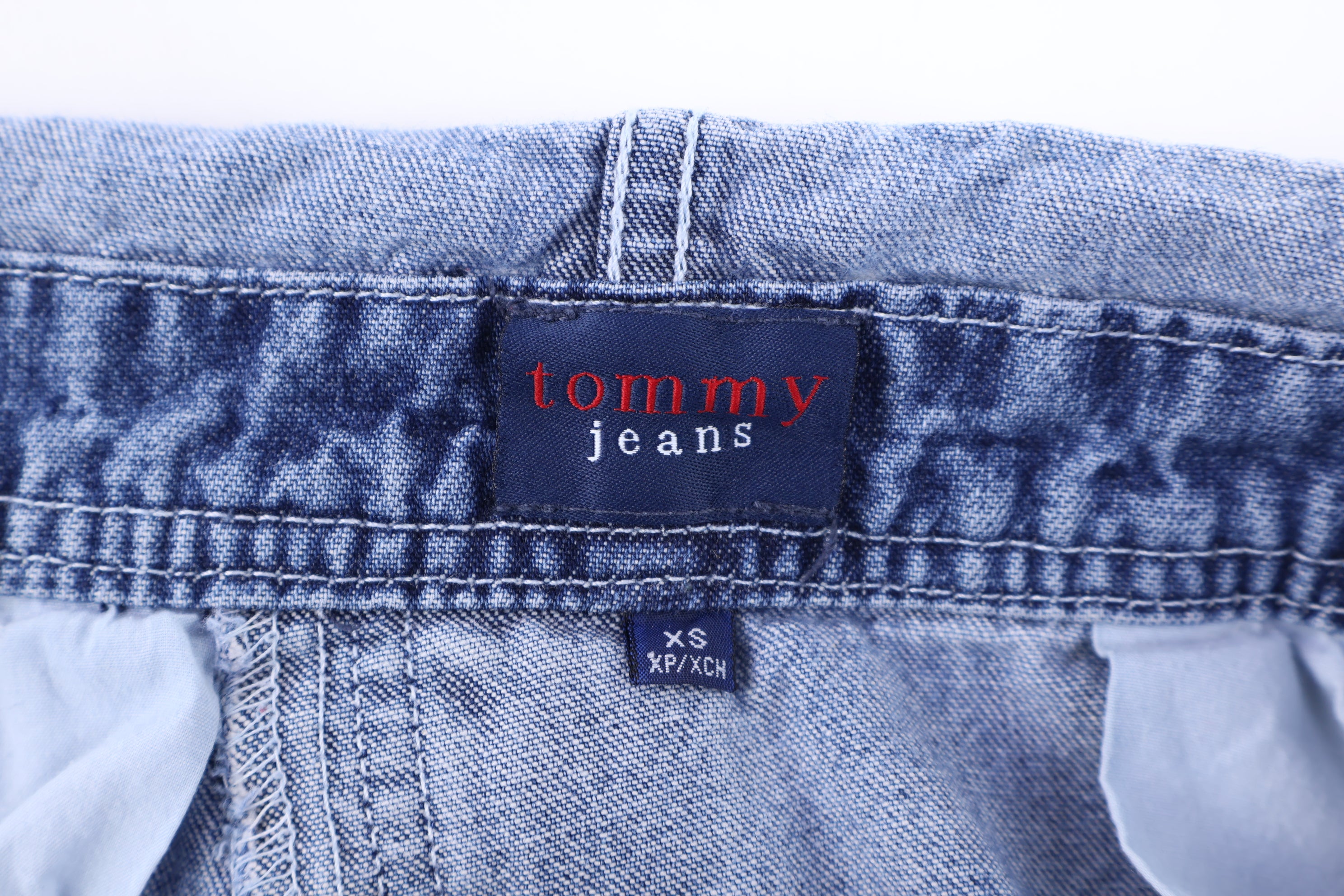 Vintage Tommy Jeans Medium Wash Denim Overalls