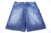 Y2K Phat Farm Dark Wash Denim Shorts